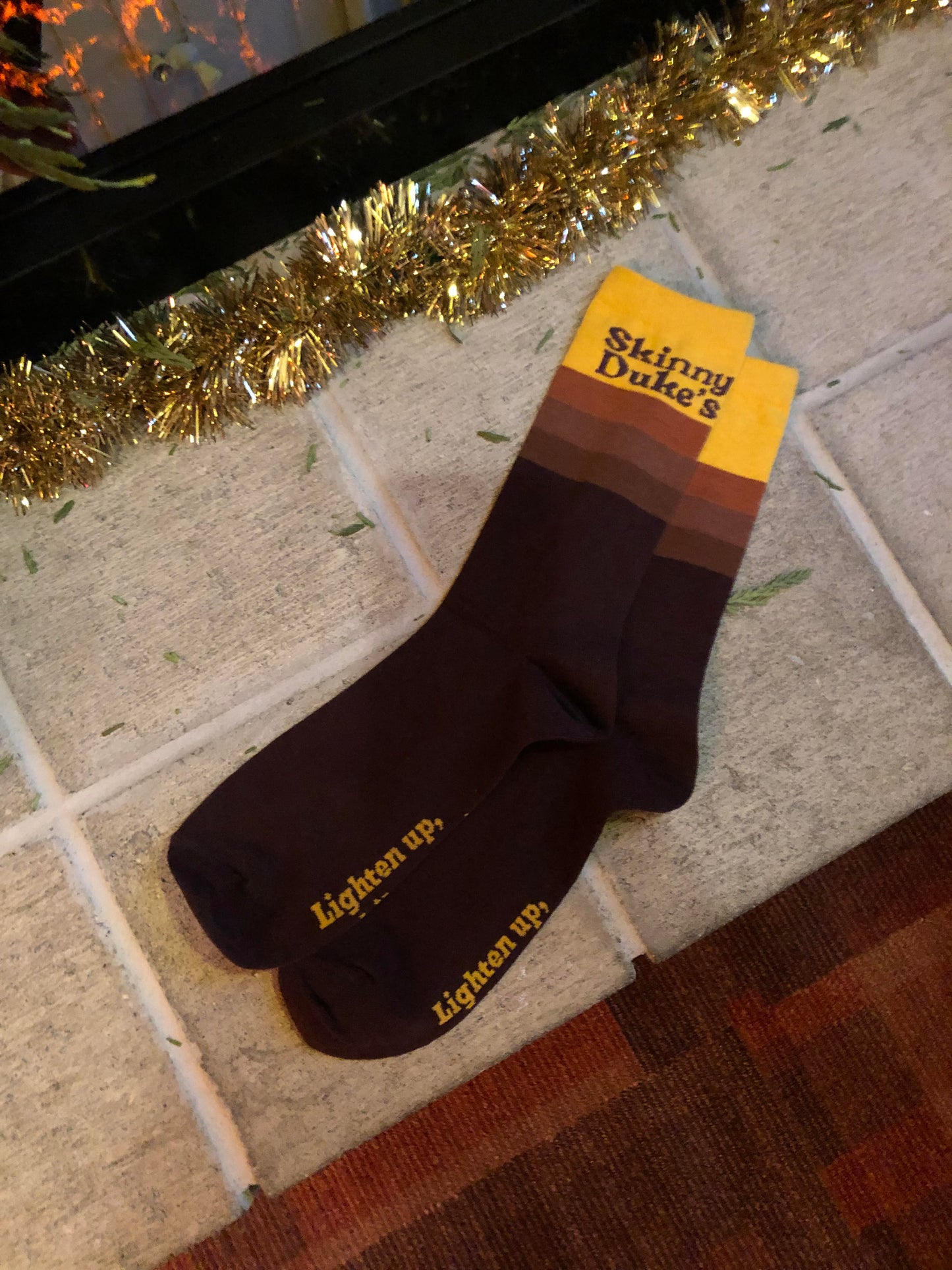Skinny's Socks!