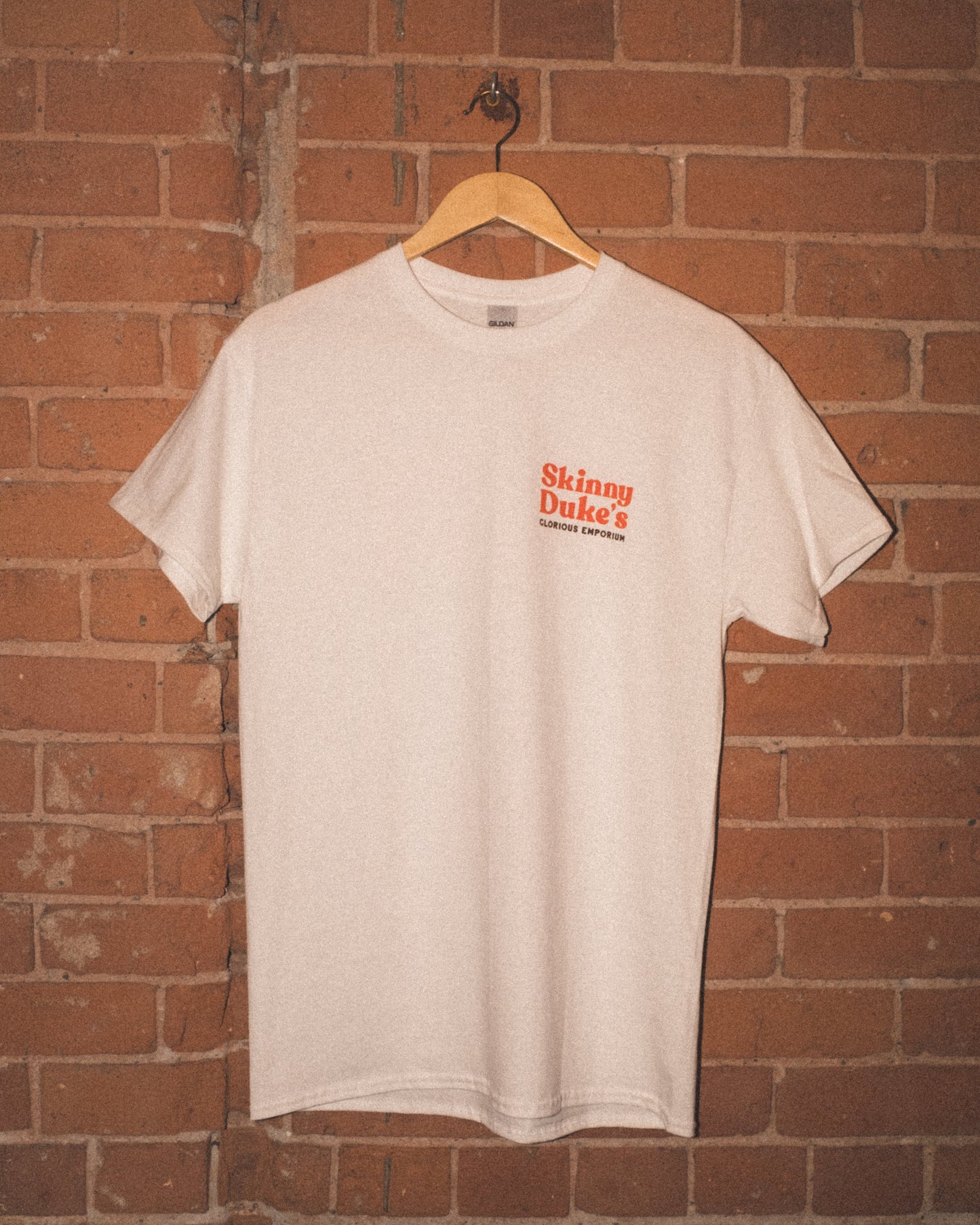 Skinny Duke's Address T-Shirt