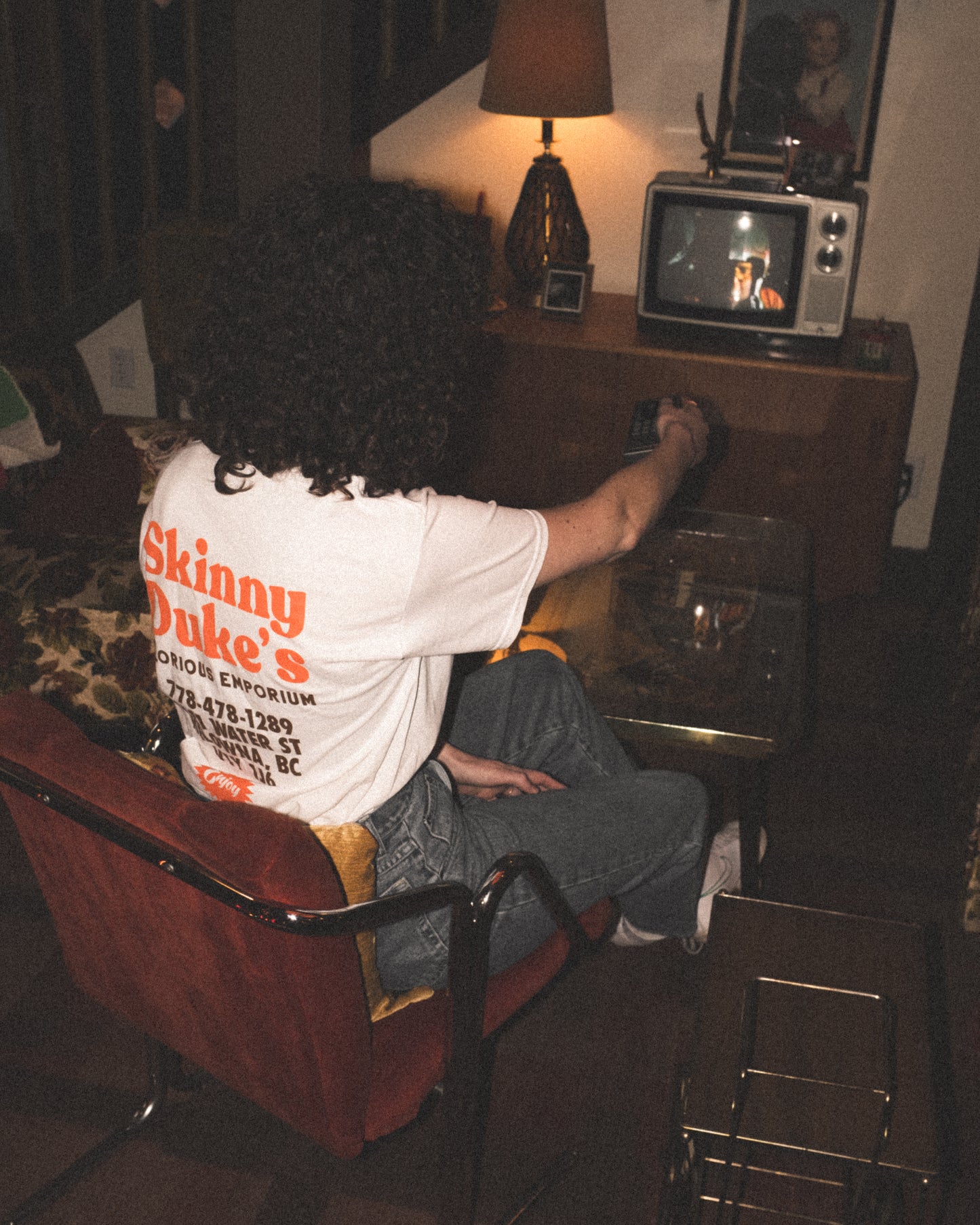 Skinny Duke's Address T-Shirt