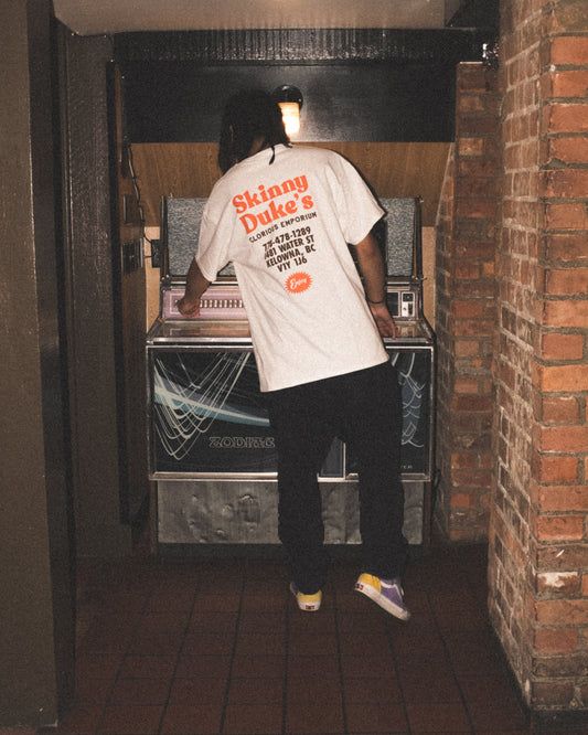 Skinny Duke's Address T-Shirt