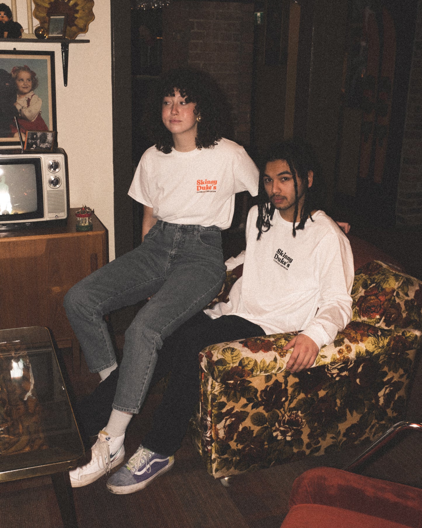 Skinny Duke's Address T-Shirt