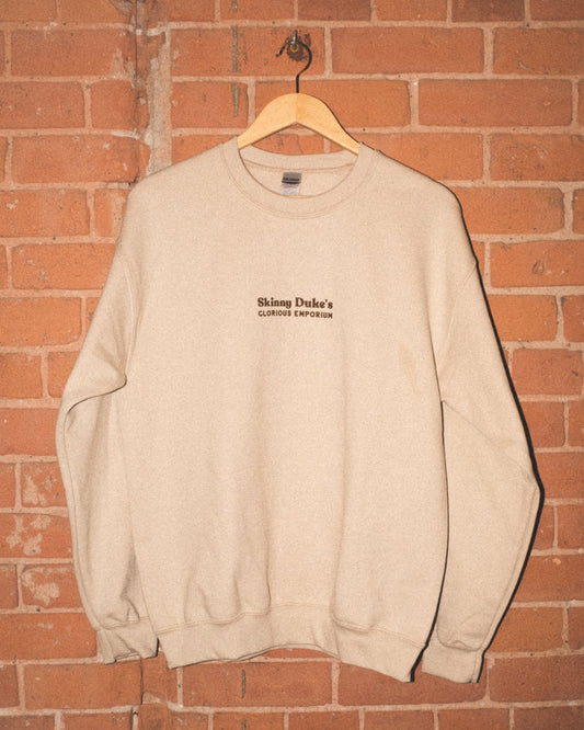"Thanks For Coming" Crewneck
